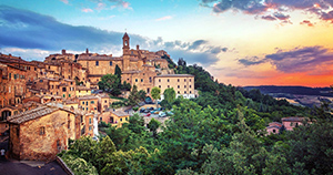 horseback riding, biking and hiking in the surrounding Tuscan countryside