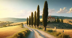 Tuscany is one of the most beautiful place in Italy with its famous hills and landscape, art cities to visit like Florence, Siena, San Gimignano, Montepulciano, the Chianti Shire and the Italian wine and food 